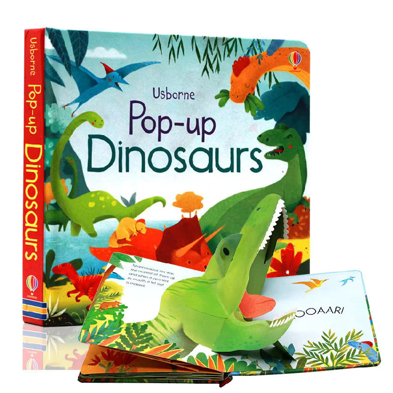 3D Pop-up Kinderboek