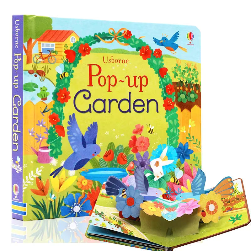 3D Pop-up Kinderboek