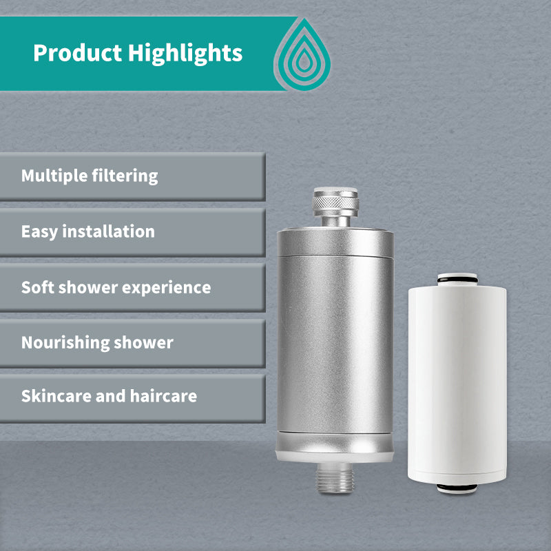 Somvella™ Premium Douchefilter