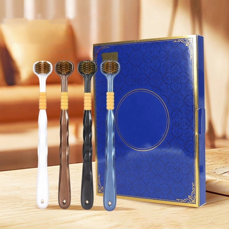 Somvella™ Mehrwinkel Zahnbürste 4er-set