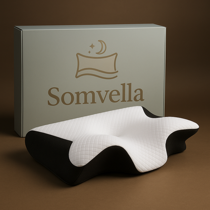 Somvella™ - Ergonomisches Premium-Kissen für Nacken & Rücken