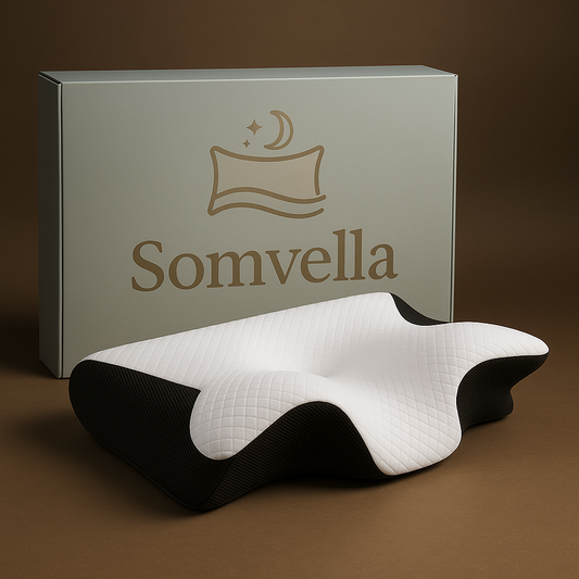 Somvella™ - Ergonomisches Premium-Kissen für Nacken & Rücken
