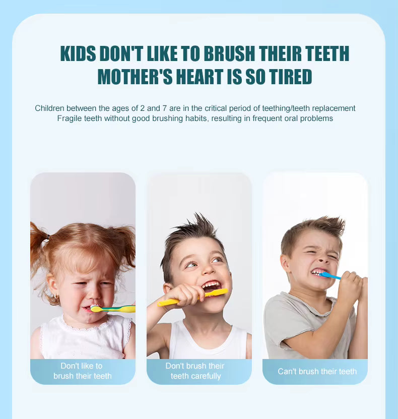 DinoBrush™ 360° Ultraschall-Zahnbürste