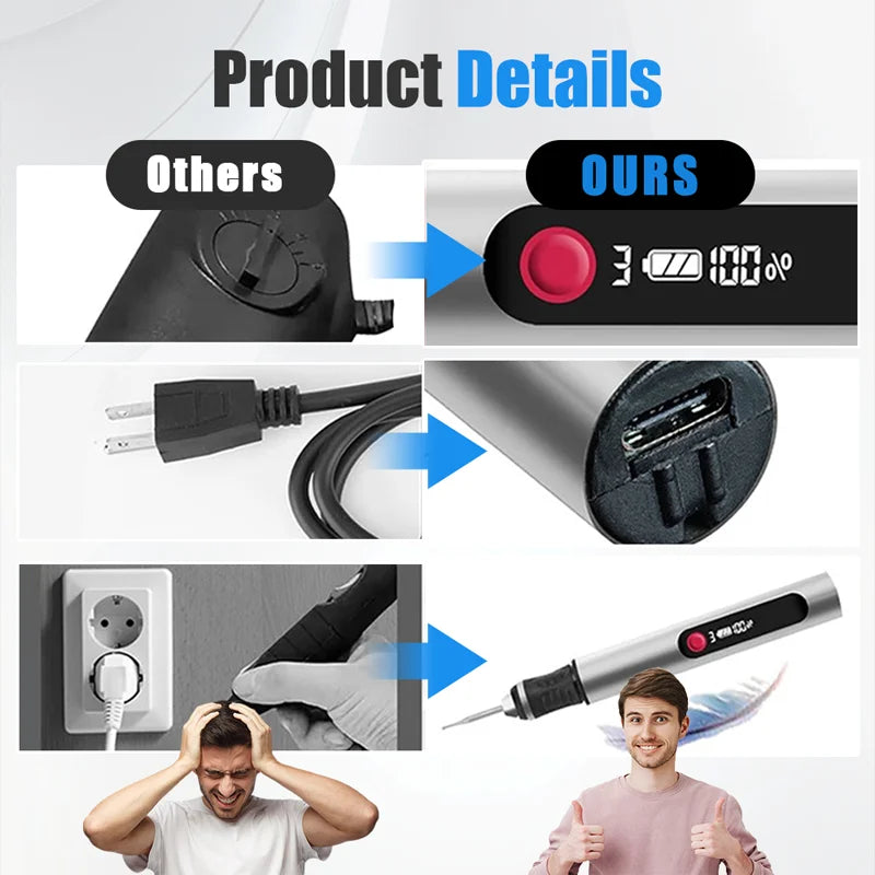 ArtPen™ - Precisiegraveren voor metaal, hout en glas