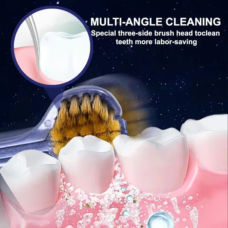 Somvella™ Mehrwinkel Zahnbürste 4er-set