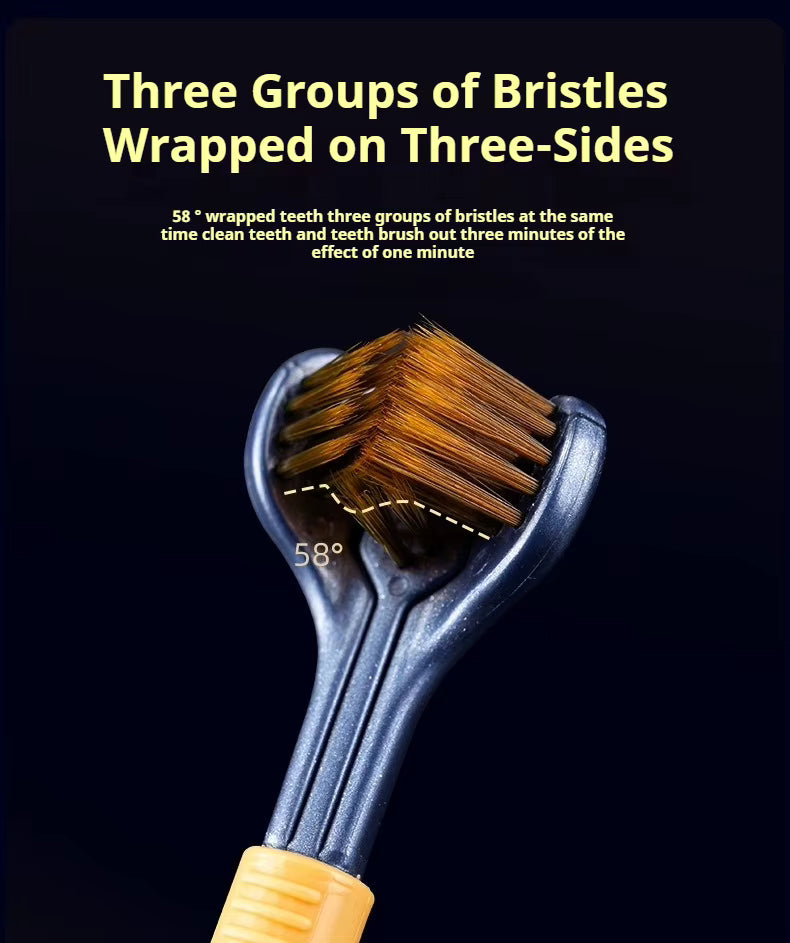 Somvella™ Mehrwinkel Zahnbürste 4er-set