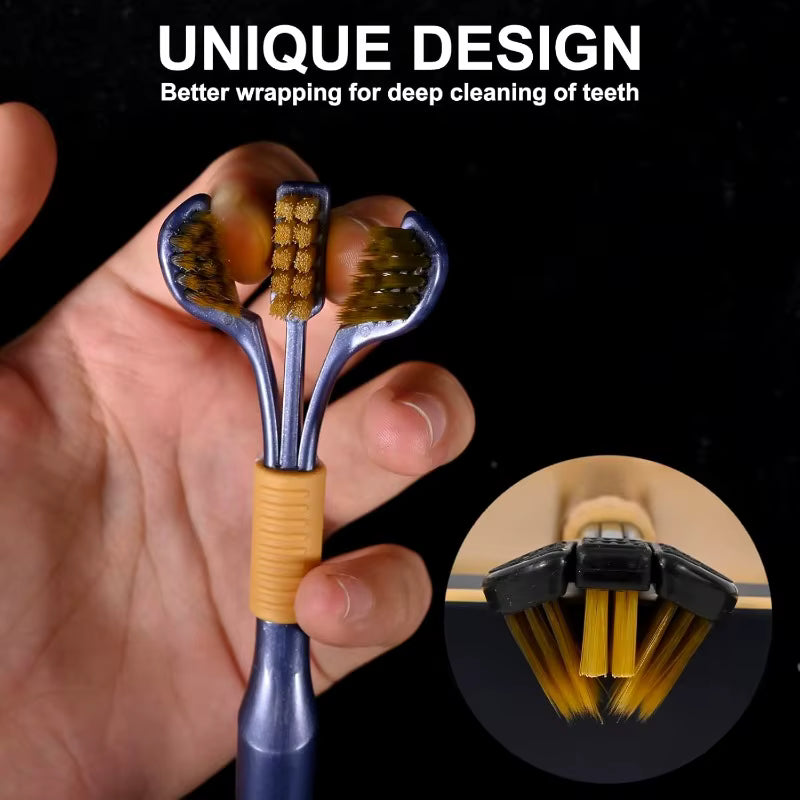 Somvella™ Mehrwinkel Zahnbürste 4er-set