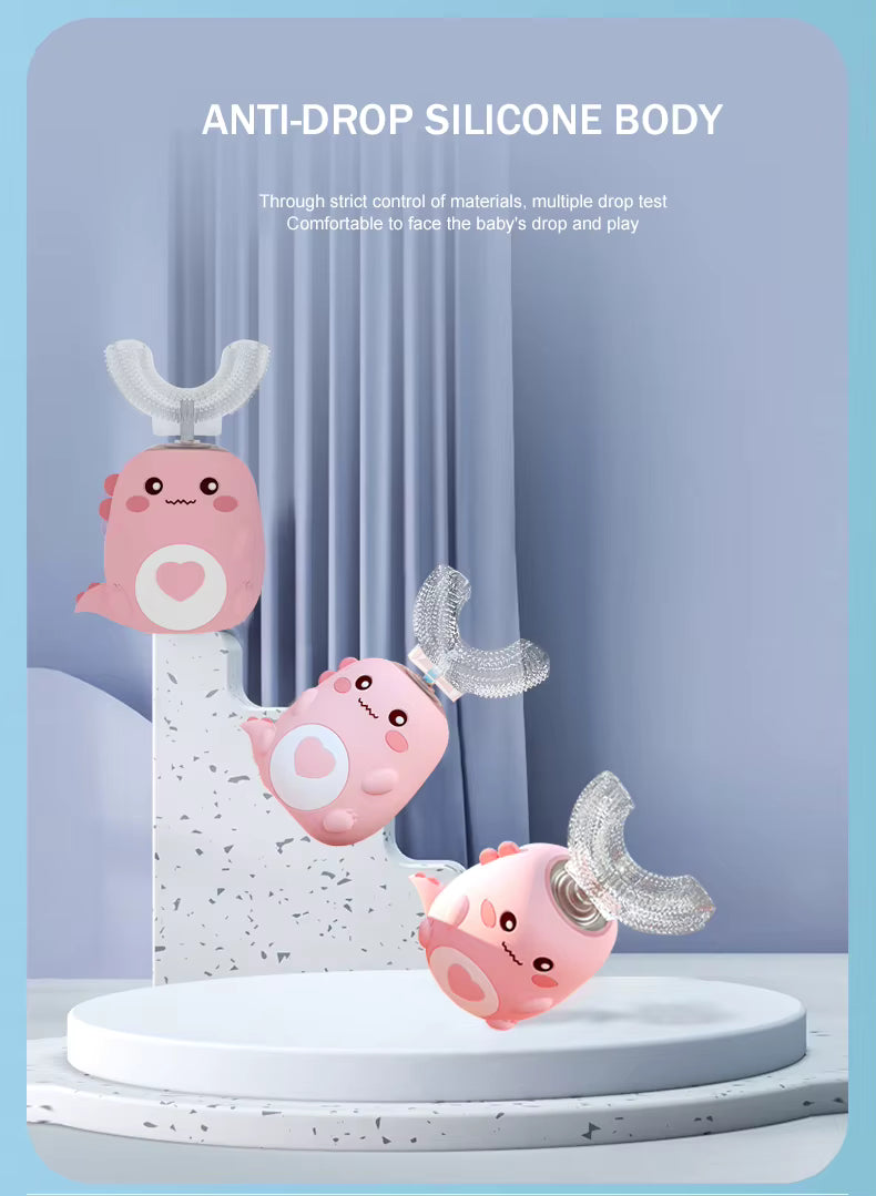 DinoBrush™ 360° Ultraschall-Zahnbürste