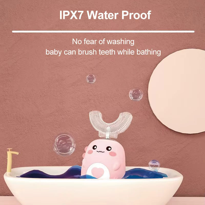 DinoBrush™ 360° Ultraschall-Zahnbürste