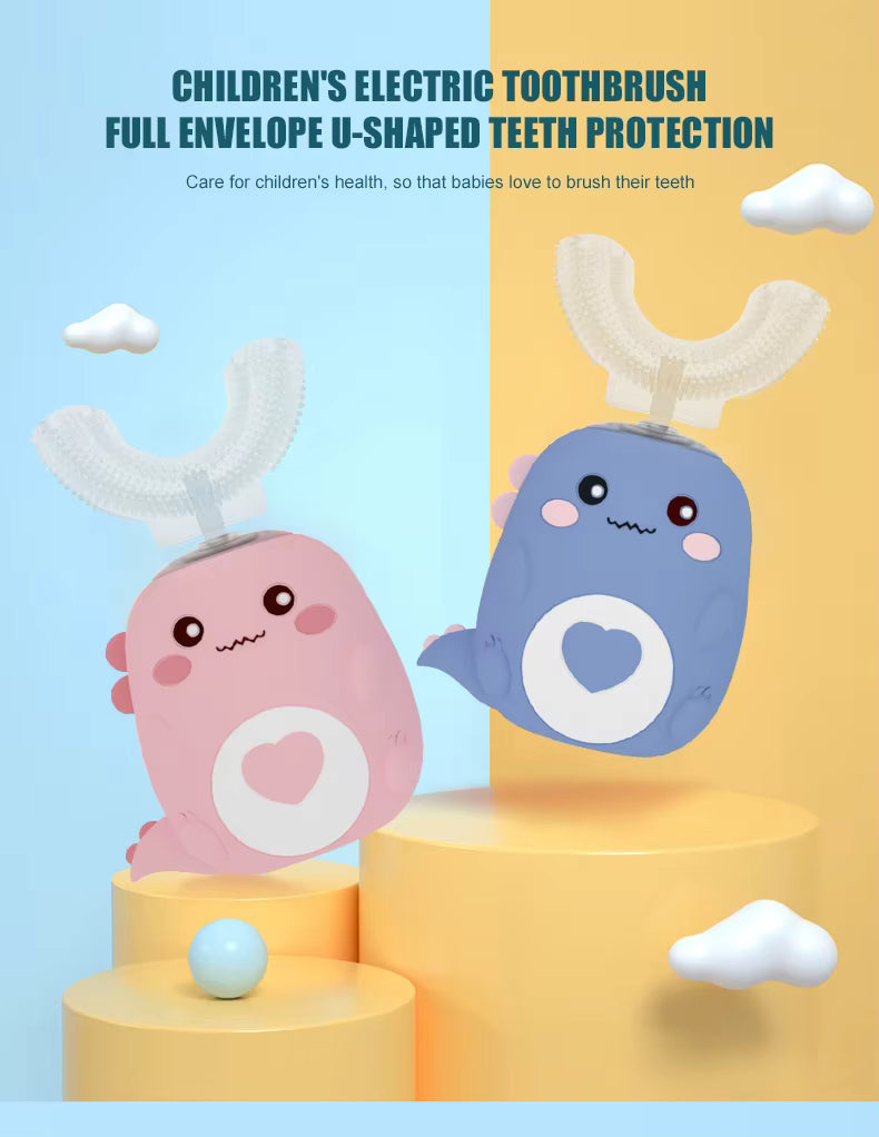 DinoBrush™ 360° Ultraschall-Zahnbürste