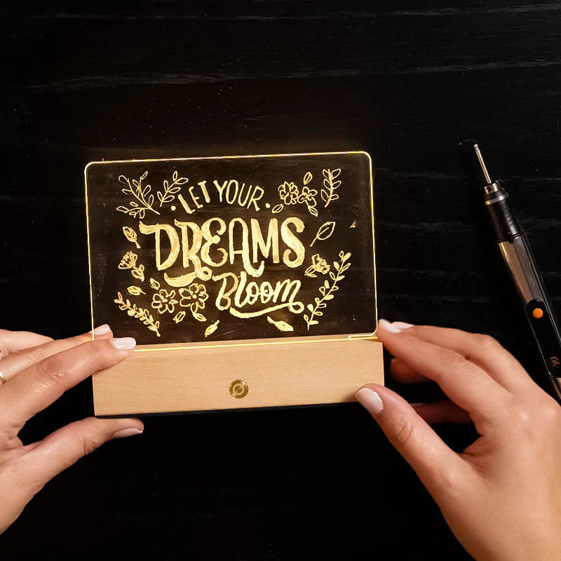 ArtPen™ - Precisiegraveren voor metaal, hout en glas