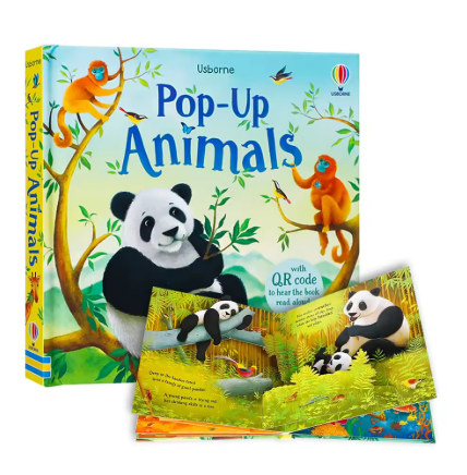 3D Pop-up Kinderboek