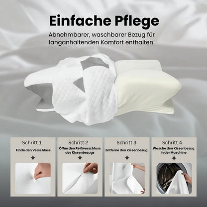 Somvella™ - Ergonomisches Premium-Kissen für Nacken & Rücken