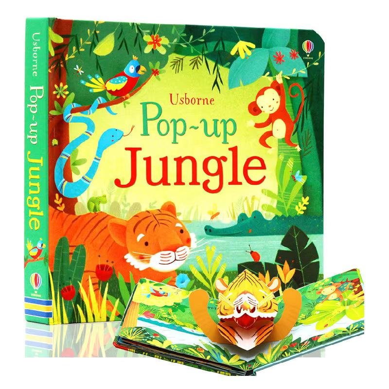 3D Pop-up Kinderboek